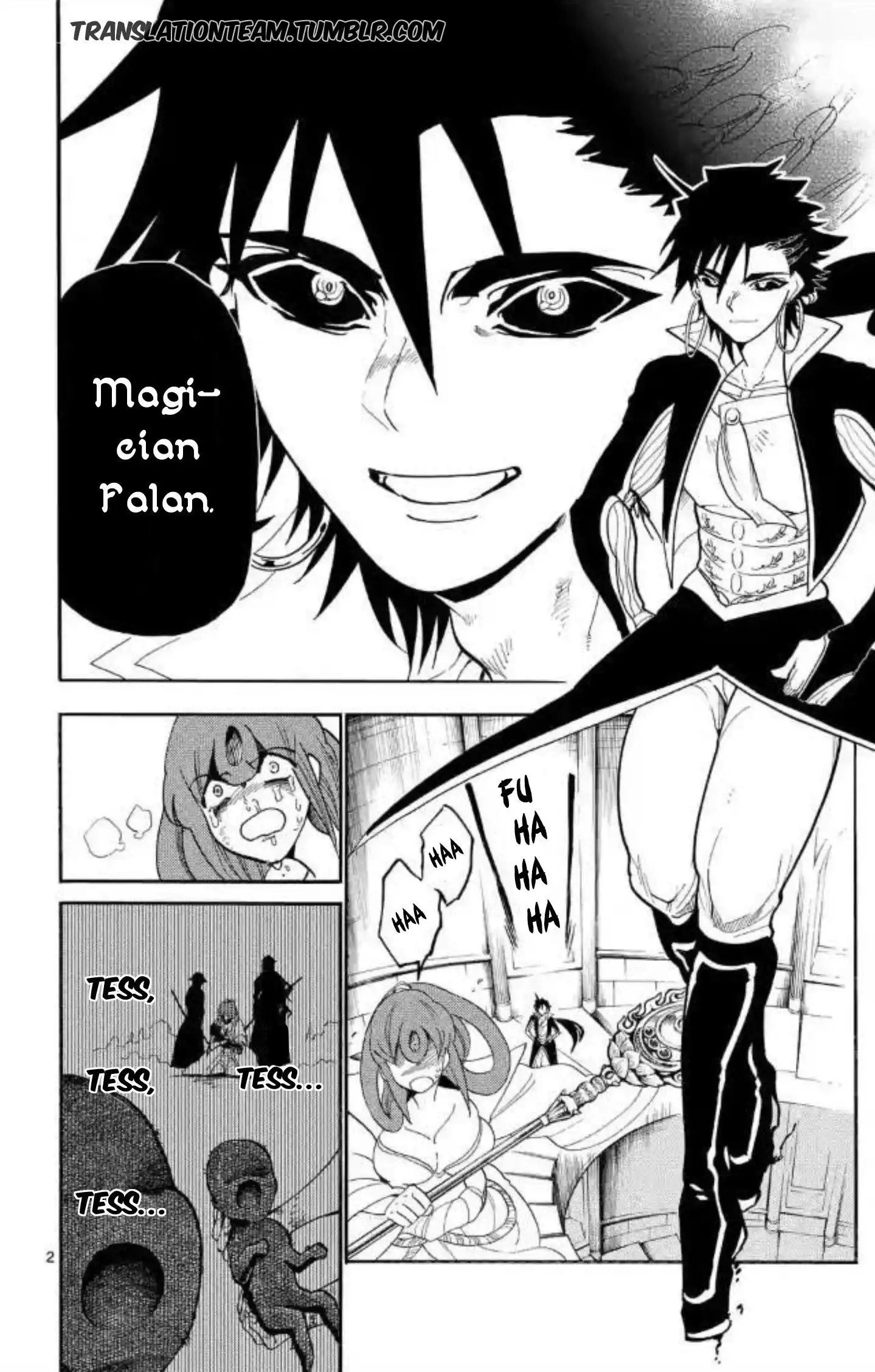 Magi - Sinbad no Bouken Chapter 176 3